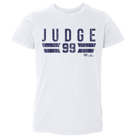 Aaron Judge Kids Toddler T-Shirt | 500 LEVEL