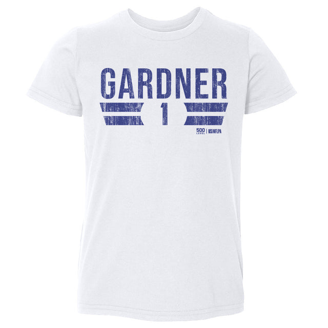 Sauce Gardner Kids Toddler T-Shirt | 500 LEVEL