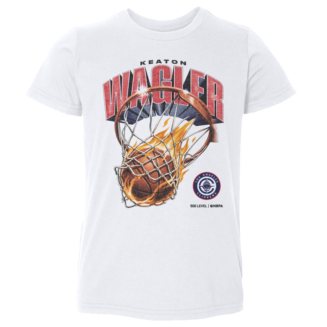 Keaton Wagler Kids Toddler T-Shirt | 500 LEVEL