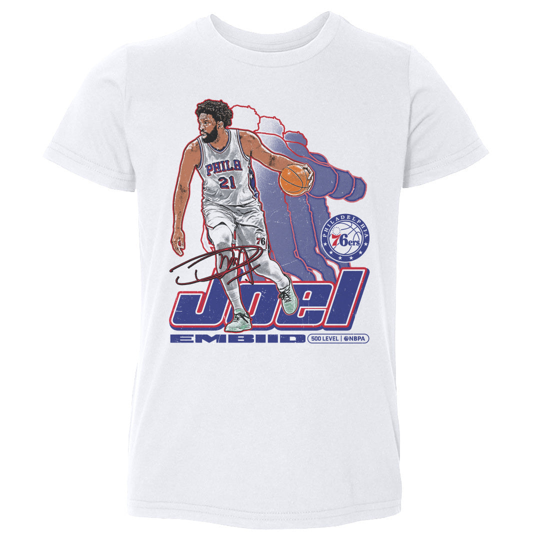 Joel Embiid Kids Toddler T-Shirt | 500 LEVEL