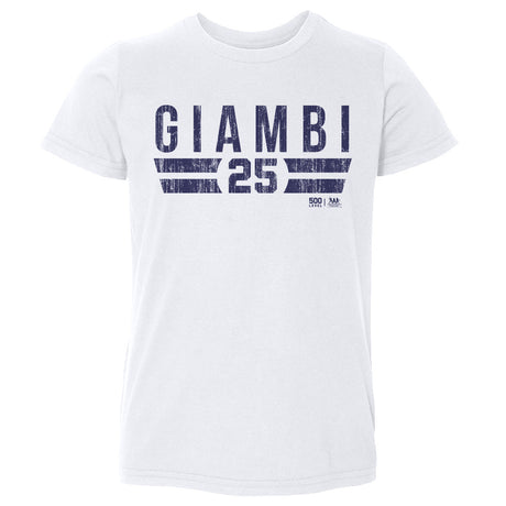 Jason Giambi Kids Toddler T-Shirt | 500 LEVEL