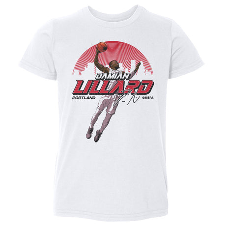 Damian Lillard Kids Toddler T-Shirt | 500 LEVEL