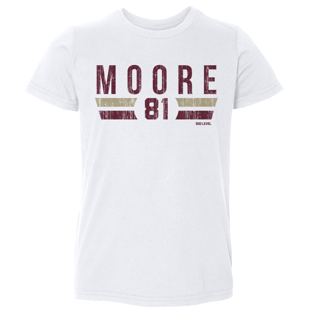 Elijah Moore Kids Toddler T-Shirt | 500 LEVEL