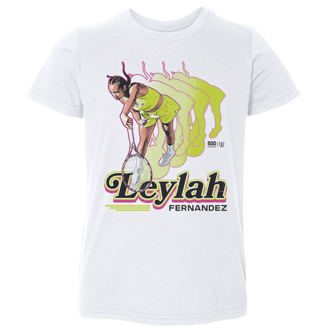 Leylah Fernandez Kids Toddler T-Shirt | 500 LEVEL