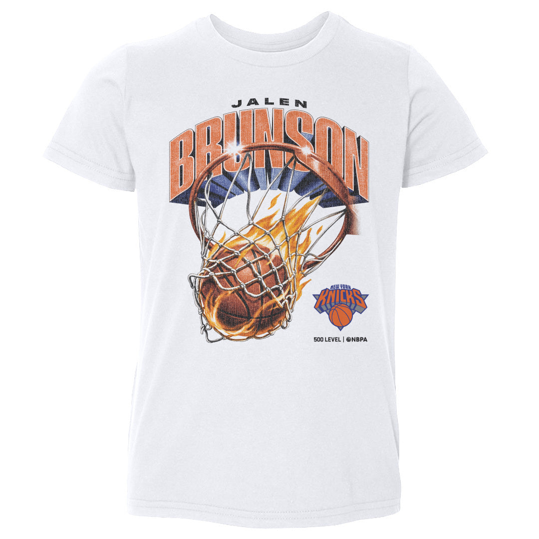 Jalen Brunson Kids Toddler T-Shirt | 500 LEVEL