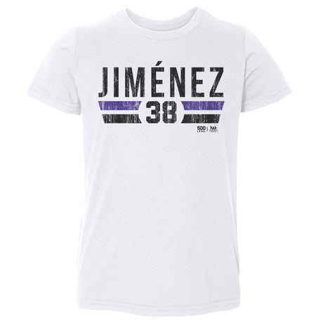Ubaldo Jimenez Kids Toddler T-Shirt | 500 LEVEL