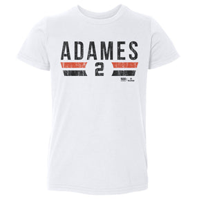 Willy Adames Kids Toddler T-Shirt | 500 LEVEL