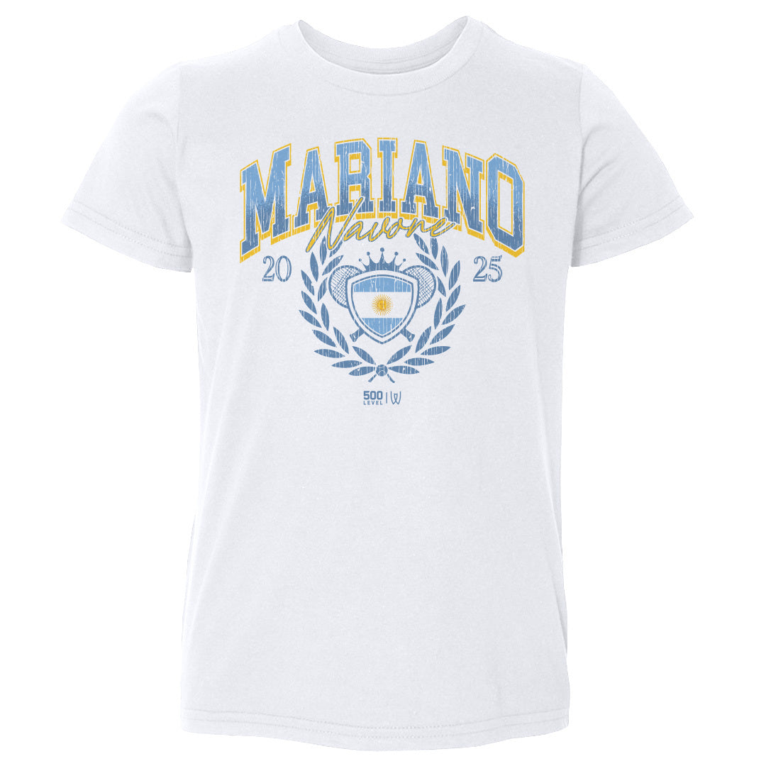 Mariano Navone Kids Toddler T-Shirt | 500 LEVEL