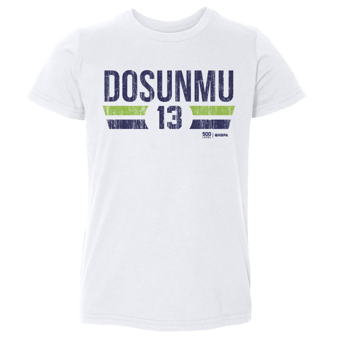 Ayo Dosunmu Kids Toddler T-Shirt | 500 LEVEL