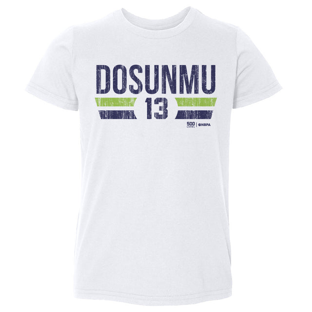 Ayo Dosunmu Kids Toddler T-Shirt | 500 LEVEL