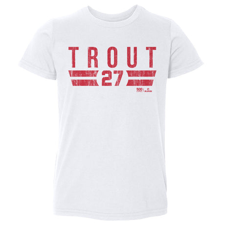 Mike Trout Kids Toddler T-Shirt | 500 LEVEL