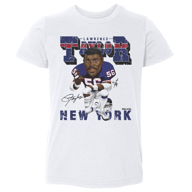 Lawrence Taylor Kids Toddler T-Shirt | 500 LEVEL