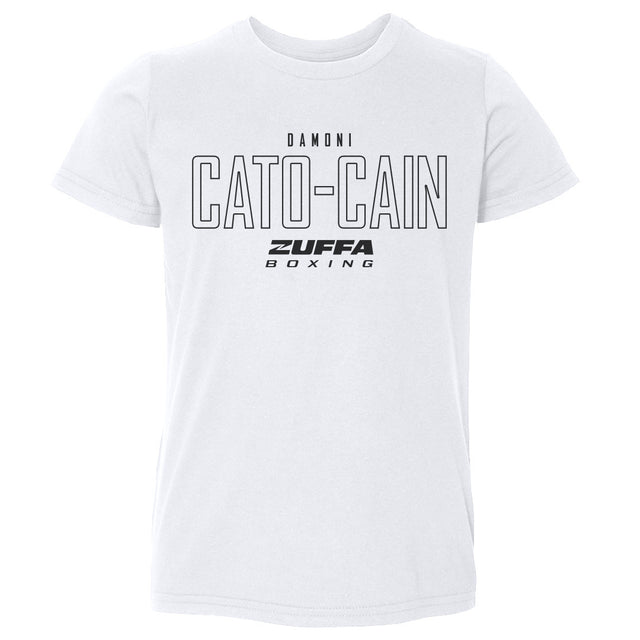 Damoni Cato-Cain Kids Toddler T-Shirt | 500 LEVEL