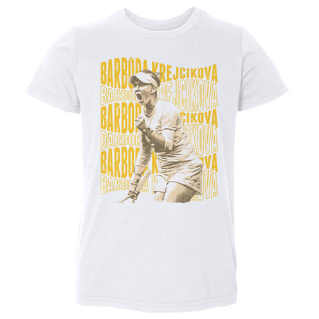 Barbora Krejcikova Kids Toddler T-Shirt | 500 LEVEL