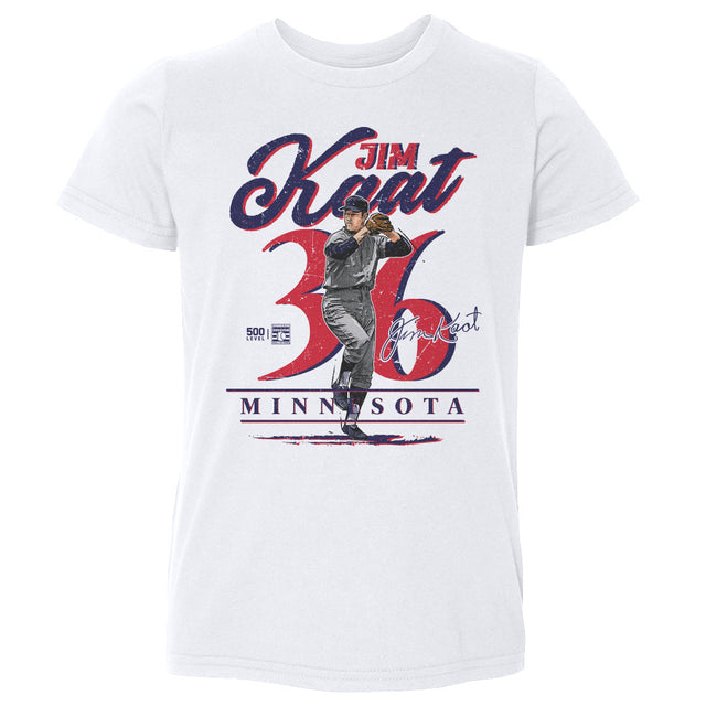 Jim Kaat Kids Toddler T-Shirt | 500 LEVEL