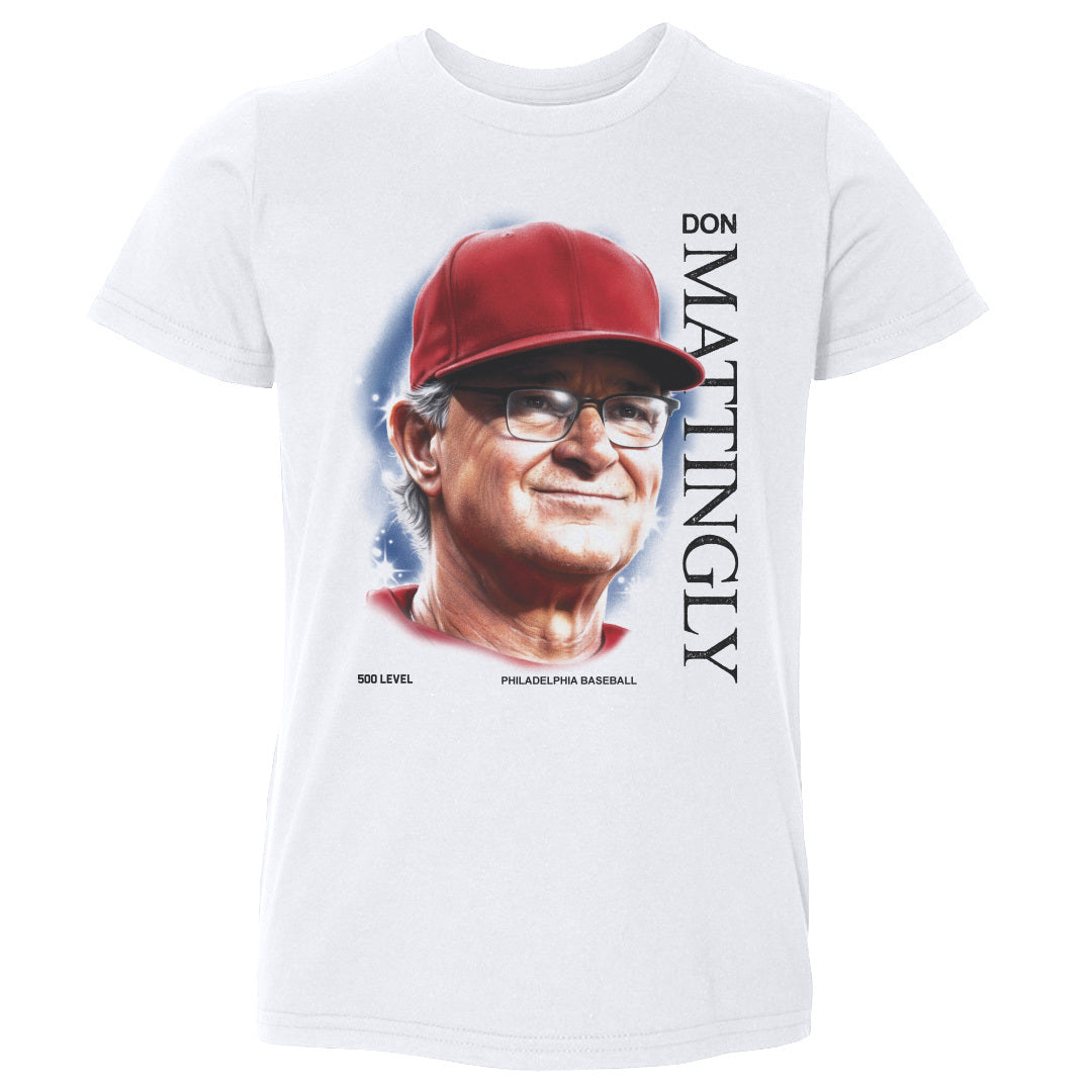 Don Mattingly Kids Toddler T-Shirt | 500 LEVEL