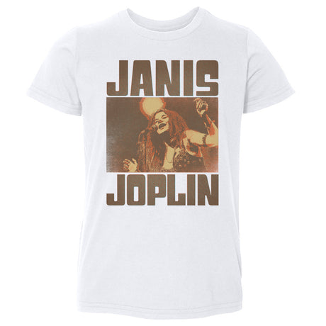 Janis Joplin Kids Toddler T-Shirt | 500 LEVEL