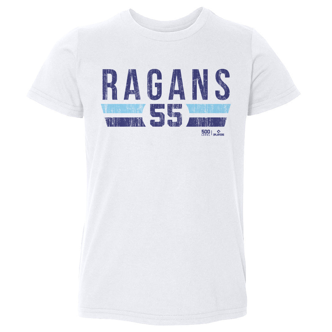 Cole Ragans Kids Toddler T-Shirt | 500 LEVEL