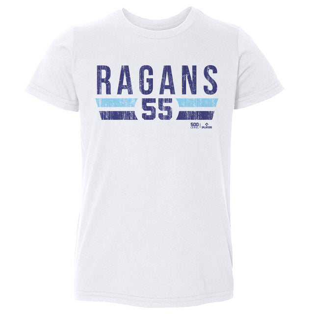 Cole Ragans Kids Toddler T-Shirt | 500 LEVEL