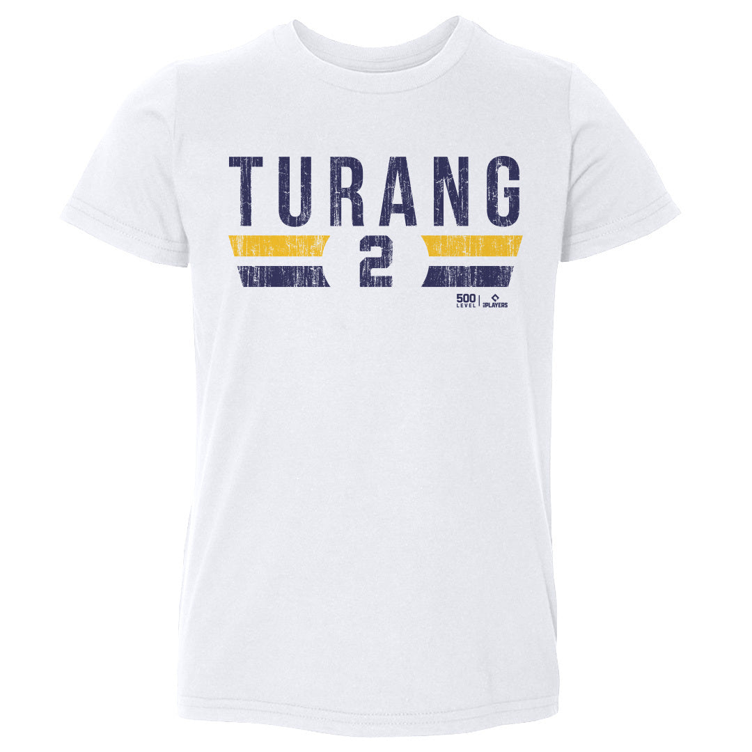Brice Turang Kids Toddler T-Shirt | 500 LEVEL
