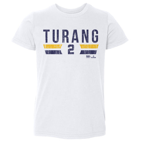 Brice Turang Kids Toddler T-Shirt | 500 LEVEL