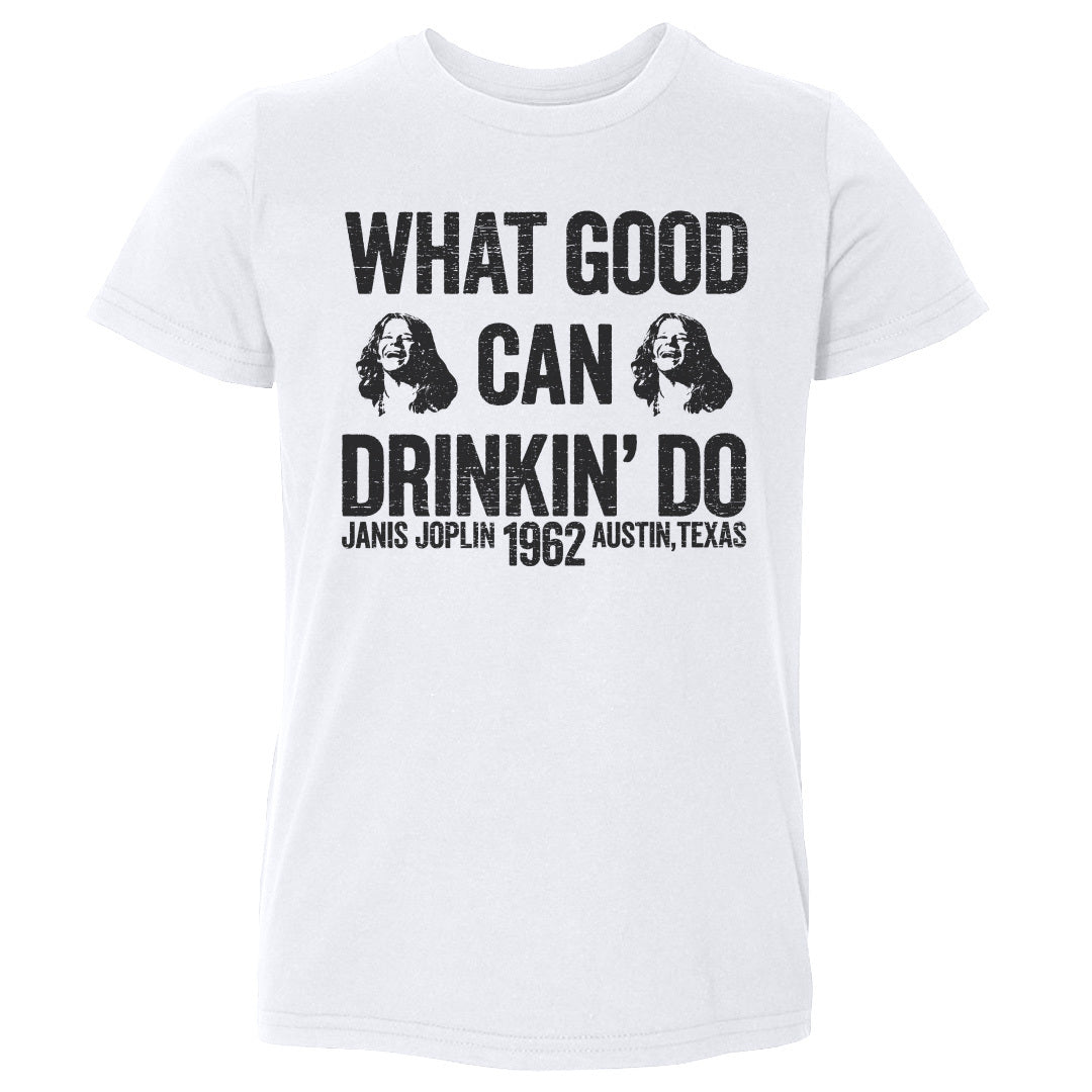 Janis Joplin Kids Toddler T-Shirt | 500 LEVEL