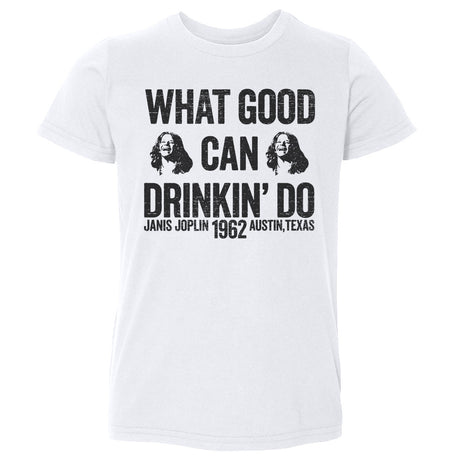 Janis Joplin Kids Toddler T-Shirt | 500 LEVEL