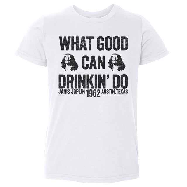 Janis Joplin Kids Toddler T-Shirt | 500 LEVEL