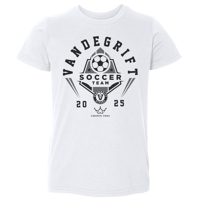 Crown Trio Kids Toddler T-Shirt | 500 LEVEL