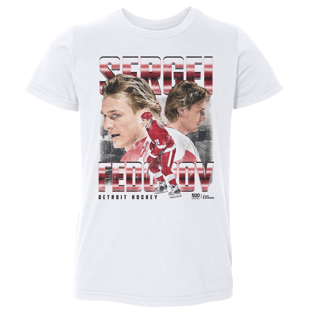 Sergei Fedorov Kids Toddler T-Shirt | 500 LEVEL
