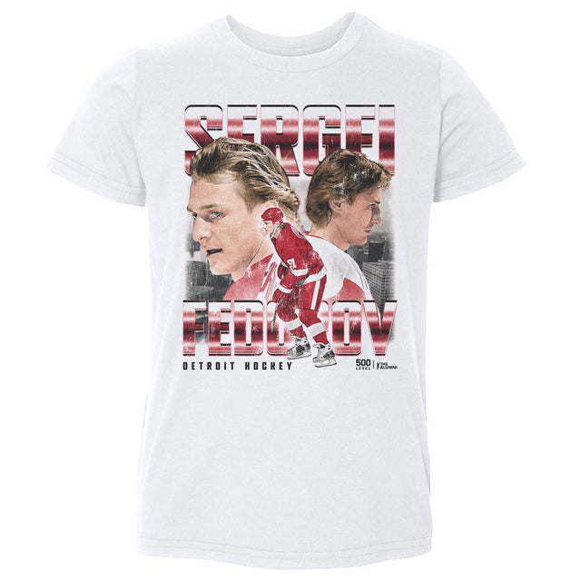 Sergei Fedorov Kids Toddler T-Shirt | 500 LEVEL