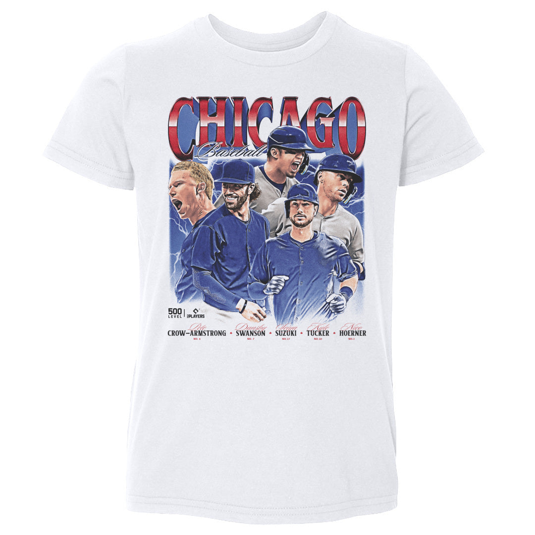 Chicago Kids Toddler T-Shirt | 500 LEVEL