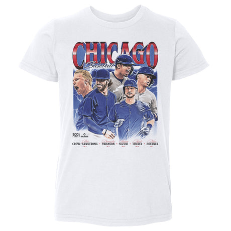 Chicago Kids Toddler T-Shirt | 500 LEVEL