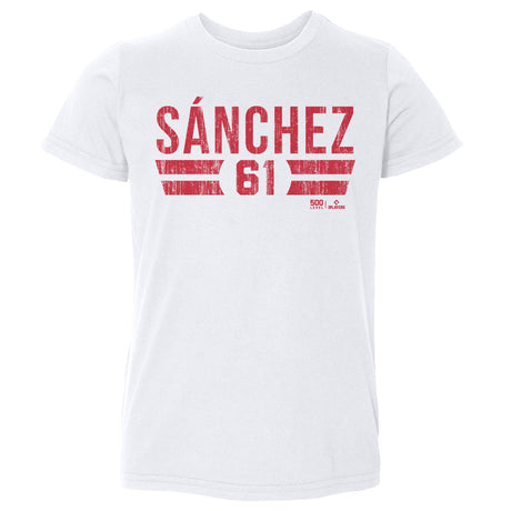 Cristopher Sanchez Kids Toddler T-Shirt | 500 LEVEL