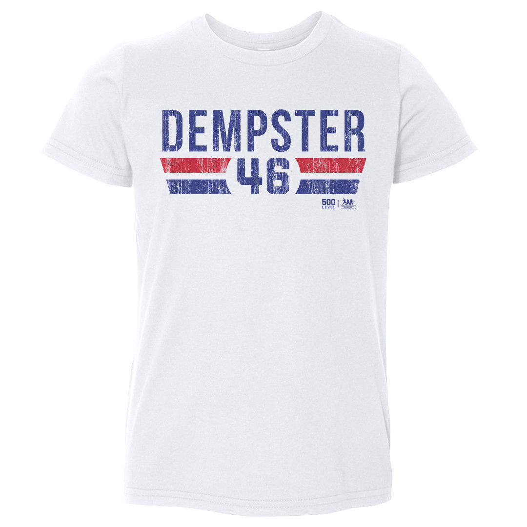 Ryan Dempster Kids Toddler T-Shirt | 500 LEVEL