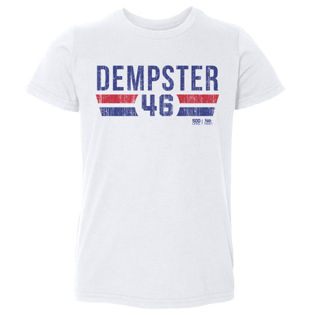 Ryan Dempster Kids Toddler T-Shirt | 500 LEVEL