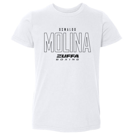 Oswaldo Molina Kids Toddler T-Shirt | 500 LEVEL