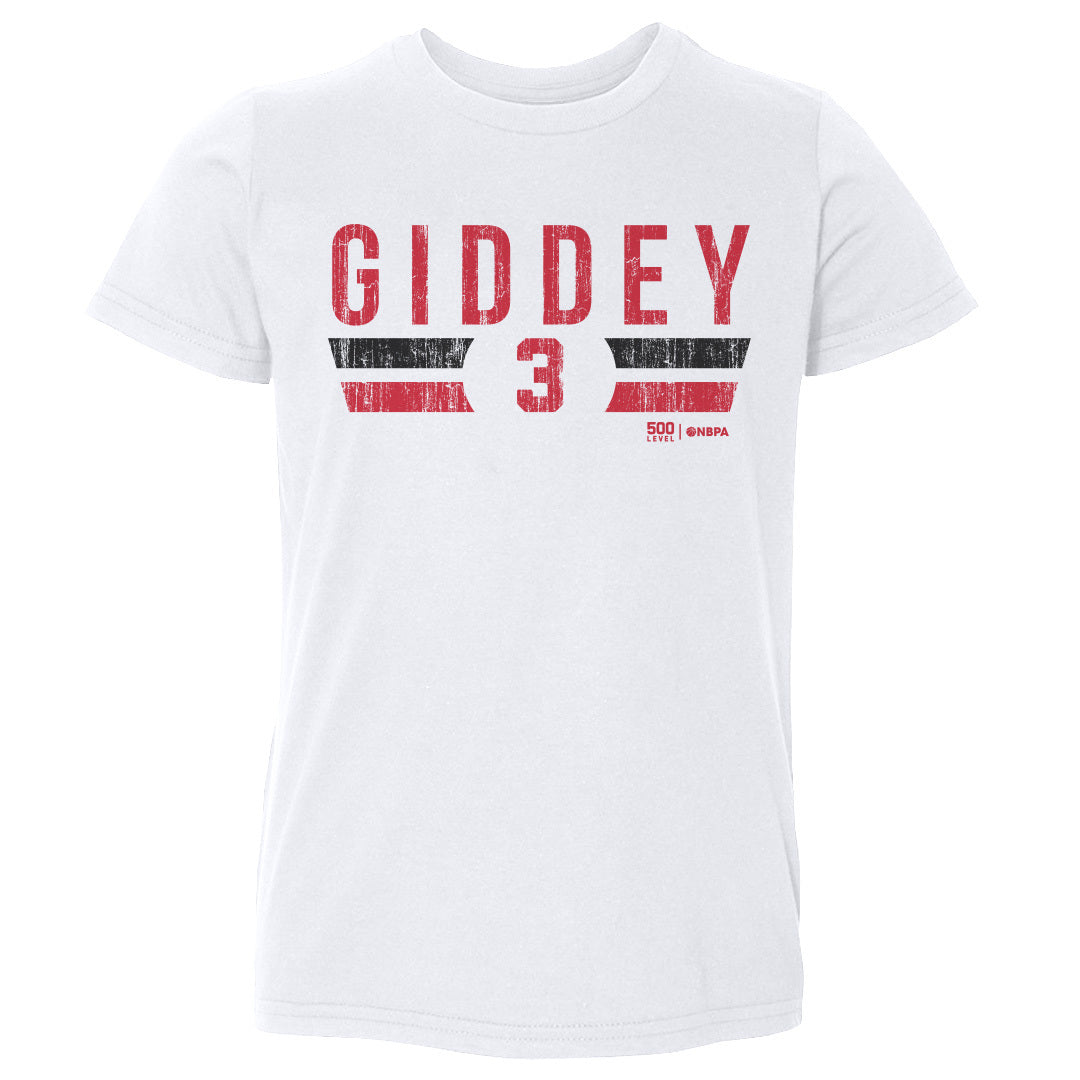 Josh Giddey Kids Toddler T-Shirt | 500 LEVEL