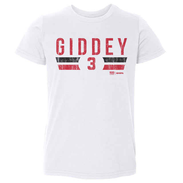 Josh Giddey Kids Toddler T-Shirt | 500 LEVEL
