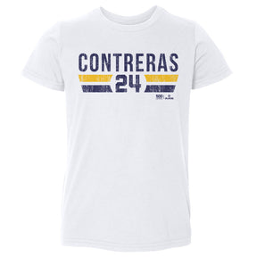 William Contreras Kids Toddler T-Shirt | 500 LEVEL
