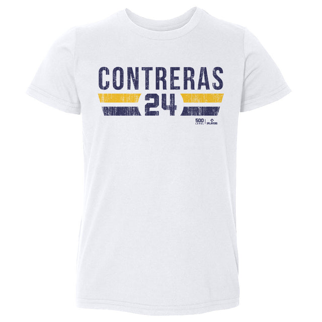 William Contreras Kids Toddler T-Shirt | 500 LEVEL