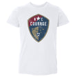 North Carolina Courage Kids Toddler T-Shirt | 500 LEVEL
