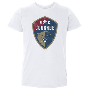 North Carolina Courage Kids Toddler T-Shirt | 500 LEVEL