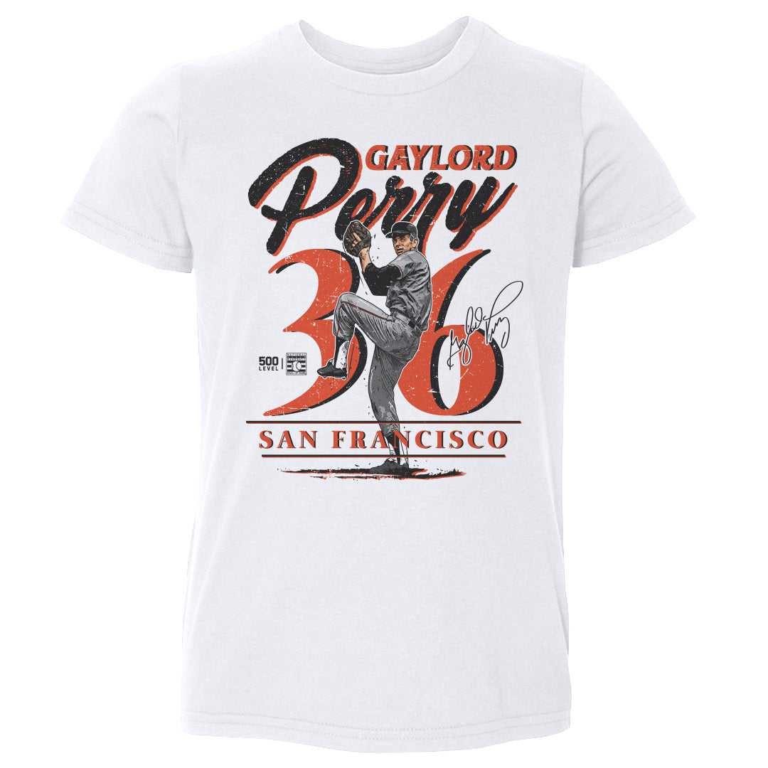 Gaylord Perry Kids Toddler T-Shirt | 500 LEVEL