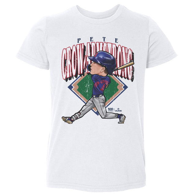 Pete Crow-Armstrong Kids Toddler T-Shirt | 500 LEVEL