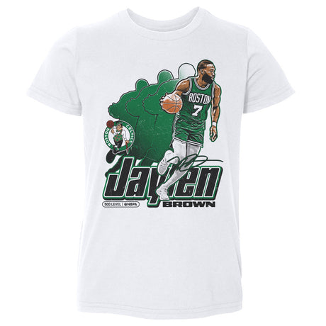 Jaylen Brown Kids Toddler T-Shirt | 500 LEVEL