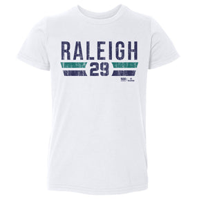 Cal Raleigh Kids Toddler T-Shirt | 500 LEVEL