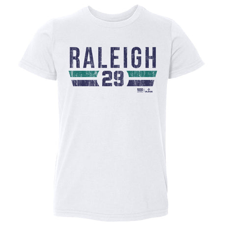 Cal Raleigh Kids Toddler T-Shirt | 500 LEVEL