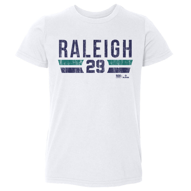 Cal Raleigh Kids Toddler T-Shirt | 500 LEVEL