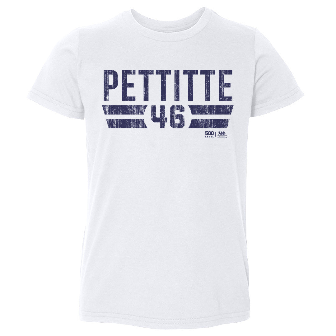 Andy Pettitte Kids Toddler T-Shirt | 500 LEVEL